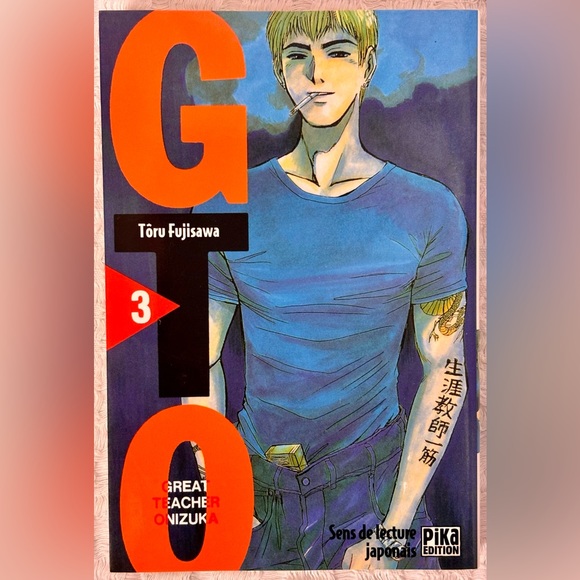 GTO Great Teacher Onizuka Manga French Français Rare Vol 1-5 - Picture 5 of 8